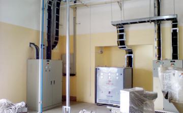 Lắp đặt hệ thống điện - Phòng Cháy Chữa Cháy HKD - Công Ty Cổ Phần Xây Dựng Thương Mại HKD